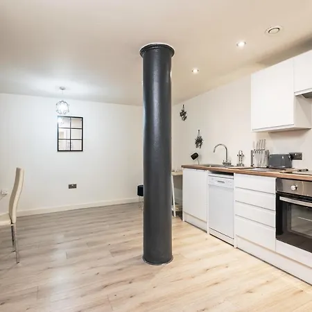 Apartment Spacious 1 Bedroom With 4k Cinema Experience By Haven Escapes In Bradford Bradford (West Yorkshire)