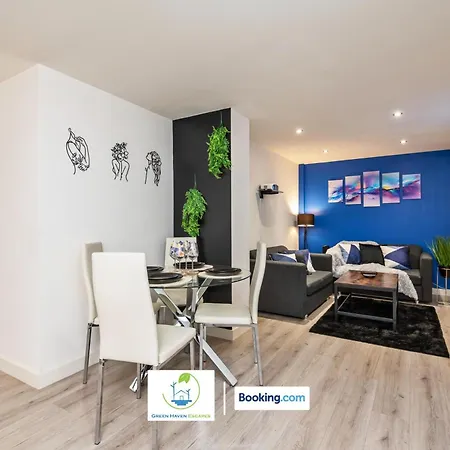 Spacious 1 Bedroom With 4k Cinema Experience By Haven Escapes In Bradford Apartment Bradford (West Yorkshire)